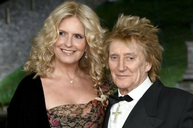 Lady Penny Lancaster and Sir Rod Stewart