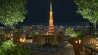 The Tokyo EDITION hotel has 22 suites with stellar views, including of the Tokyo Tower. 