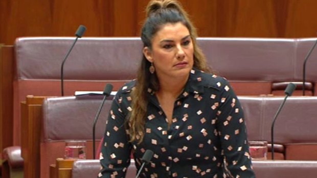 ‘I was mauled by the media’: Greens lawyers told me to say I dated bikie, Thorpe says