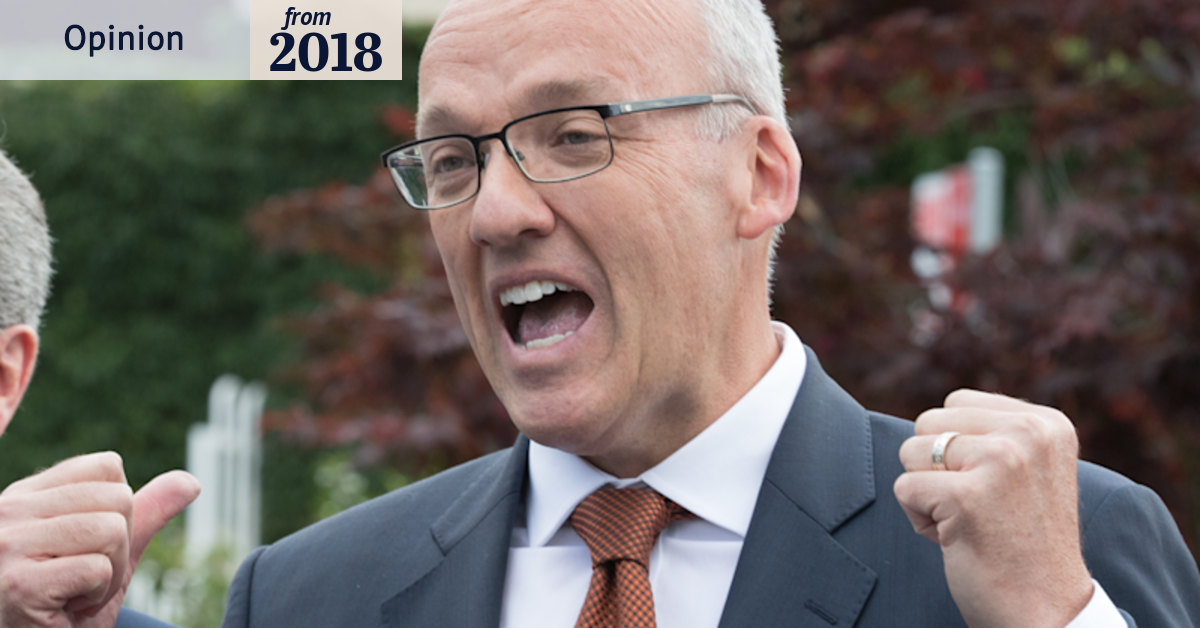 Luke Foley finally found NSW Labor a policy - and then he lost his job