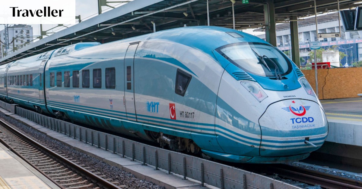 Two continents, four hours and one high-speed train