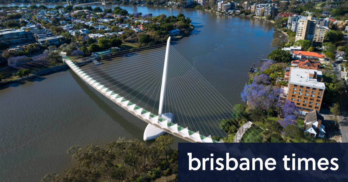 Desain untuk dua jembatan hijau Brisbane baru diluncurkan