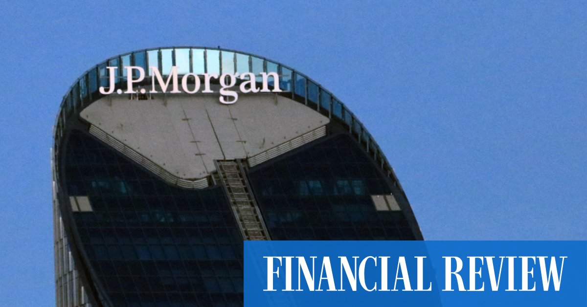 JPMorgan hires Westpac banker to run FIG - Vimarsana News
