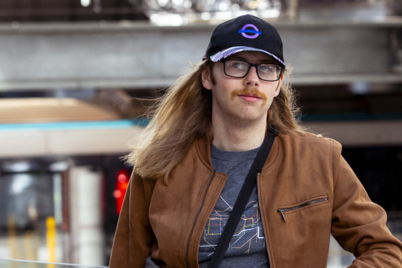 These trainspotters crossed the globe for the metro opening. Then it was cancelled