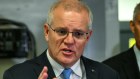 PM Scott Morrison is happy to sign a statutory declaration.
