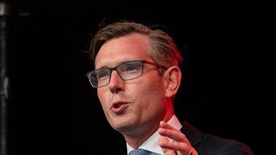 Treasurer Dominic Perrottet says consultants are needed for the size, scale and complexity of some work undertaken in NSW.