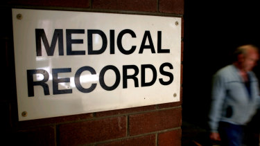 Accessing A Health Record Lhsc