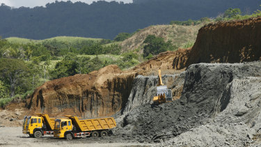 China is building its economic relationship with PNG to access its wealth of mineral and energy resources. The Metallurgical Company of China operates the Ramu nickel mine in PNG.