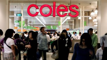 Coles is set to become a stand-alone company in November. 