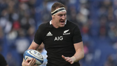 Important cog: Brodie Retallick has been named despite not being expected to return until the knockout phase.