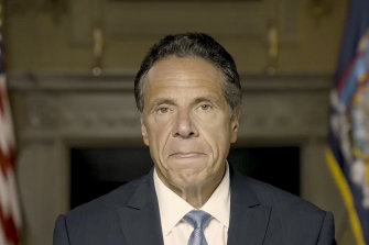 State investigators this week said Governor Andrew Cuomo, pictured, sexually harassed at least 11 women.