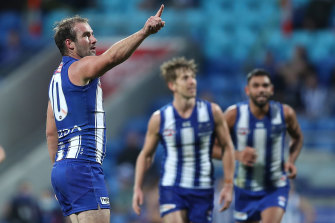 Ben Cunnington's return to football is close.