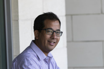 TechnologyOne CEO Edward Chung. 