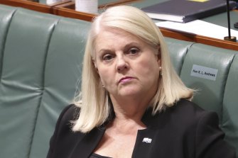 Home Affairs Minister Karen Andrews.