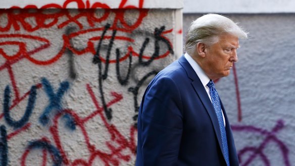 President Donald Trump threatened to deploy federal troops if state and local government leaders don't succeed in stamping out acts of violence and looting.