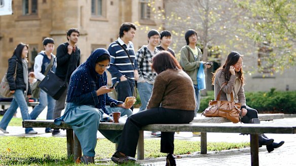 University students face many more years of debt under the government's funding shake-up. 
