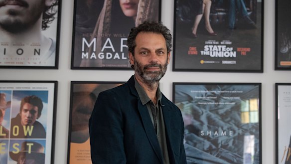 Oscar-winning producer Emile Sherman. 