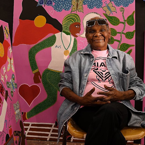 Kaylene Whiskey blends pop culture and Country to create something utterly her own. 