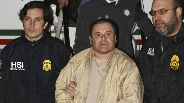 Joaquin "El Chapo" Guzman was convicted on all counts earlier this year.