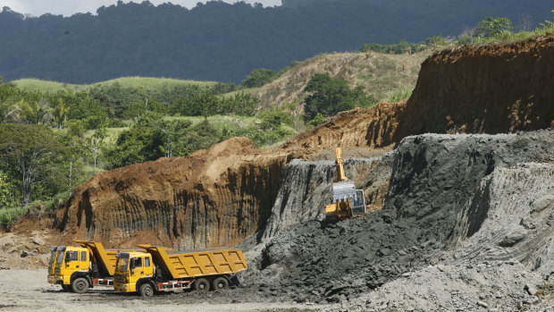 China is building its economic relationship with PNG to access its wealth of mineral and energy resources. The Metallurgical Company of China operates the Ramu nickel mine in PNG.