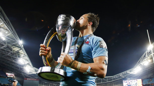Return: Adam Ashley-Cooper wants to return to Australia to have a crack at playing in his fourth Rugby World Cup. 