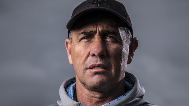 Gone ... The Shane Flanagan era at the Sharks is over and the search for a new coach is on.