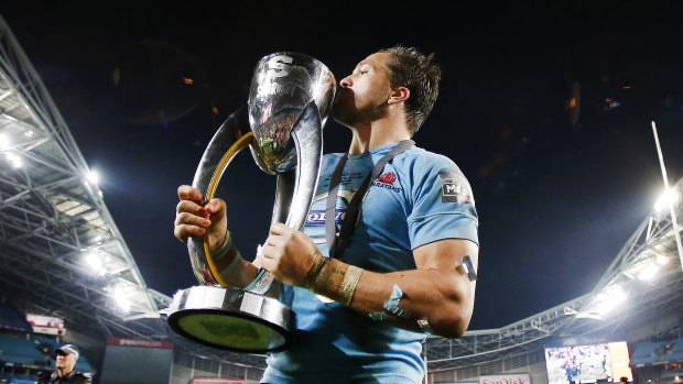 Once in a lifetime: Ashley-Cooper played 11 seasons of Super Rugby but made the finals just once.