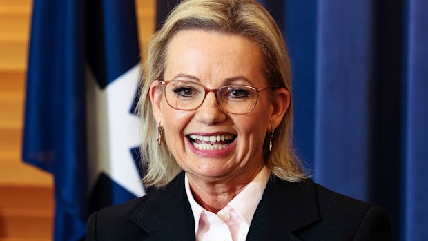 Liberal leader Sussan Ley.