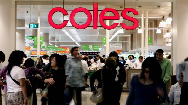 Coles shoppers, what is your problem?