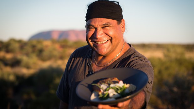 Chef Mark Olive is a headline act for the National Multicultural Festival.