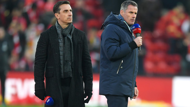 Ex-Red and TV pundit Jamie Carragher, right, says Liverpool risk losing public goodwill after the club's decision to use public money to pay staff.