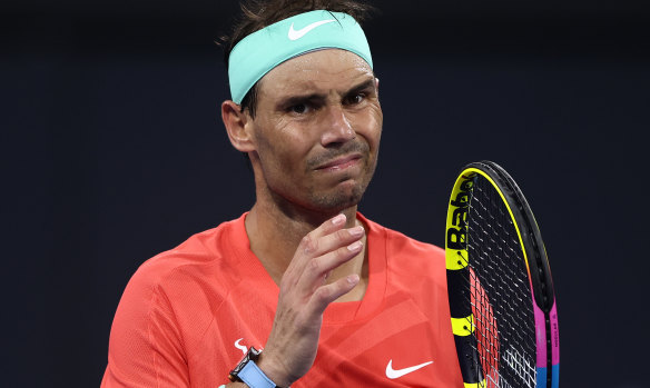 Rafael Nadal withdrew from this year’s Australian Open due to injury.