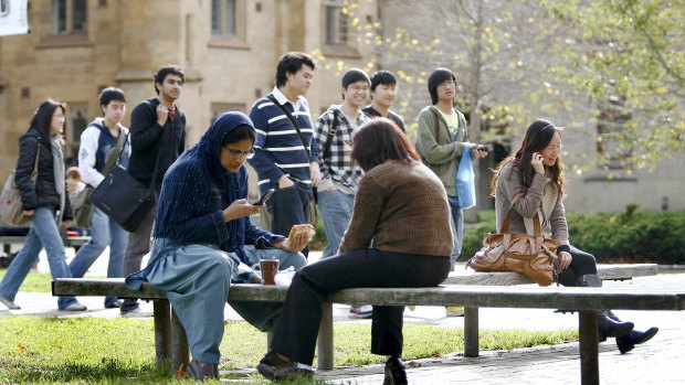 University students face many more years of debt under the government's funding shake-up. 