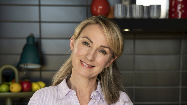 Lisa McCune is uptight mother Emily in How to Stay Married, returning to Ten.