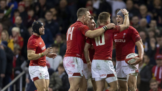 The Welsh are slight favourites as they try to snap their losing run against Australia.
