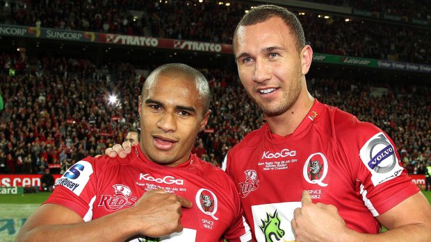 Quade Cooper’s magic was best displayed during Queensland’s title-winning season of 2011.