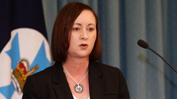 Queensland Attorney-General Yvette D'Ath says the state government is determined to do everything possible to protect Queensland's children.