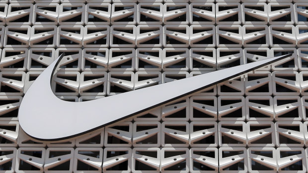 Maximum exposure: the Nike logo.