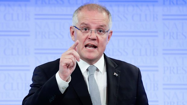 Prime Minister Scott Morrison accepts climate change is causing natural disasters.
