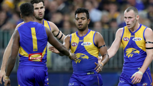 Willie Rioli has been accused of substituting a urine sample taken as part of an ASADA test. 