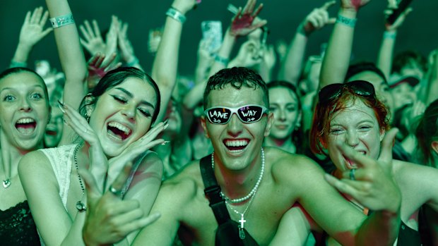 Record crowds lapped up the good times at Laneway in 2024.