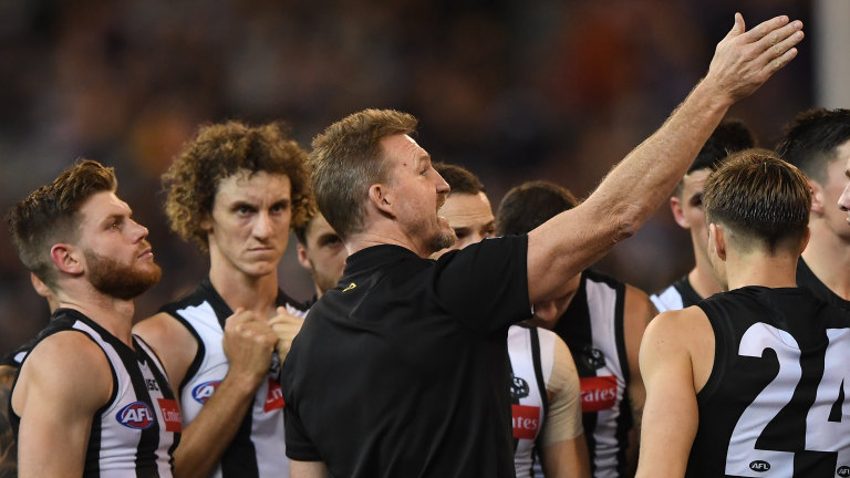 Darcy Moore Expected To Play Against Bulldogs