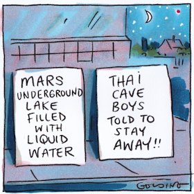 Illustration: Matt Golding