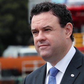 Investment and Trade Minister Stuart Ayres.