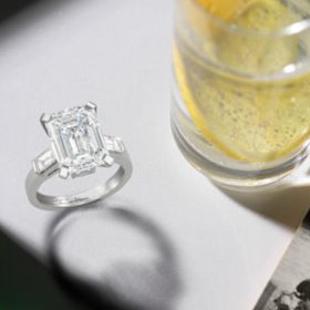 The ring Melissa Caddick bought with her parents’ money was pictured in a catalogue when she later sold it.