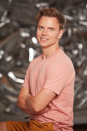 Author and performer Shane Jenek.