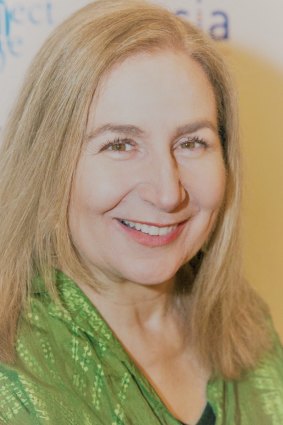 Joanna Knott, chair of SpinalCure Australia.