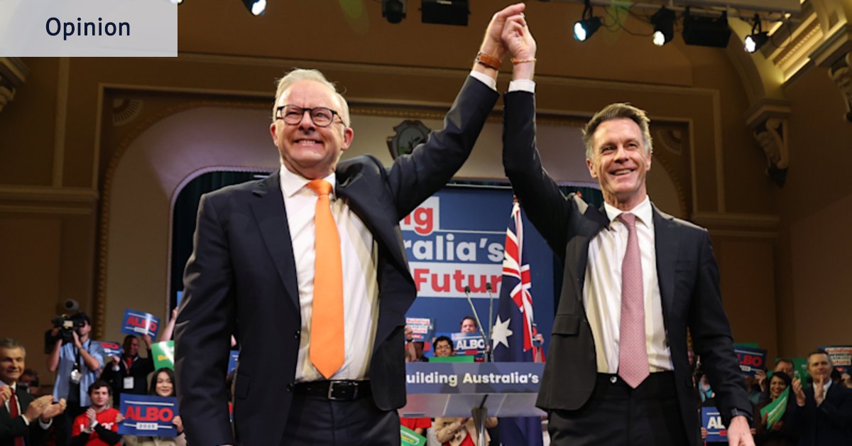 Why the premier needs to create some safe distance from Canberra