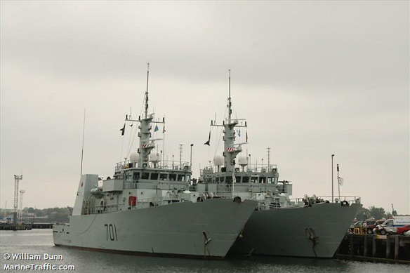 HMCS Glace Bay.
