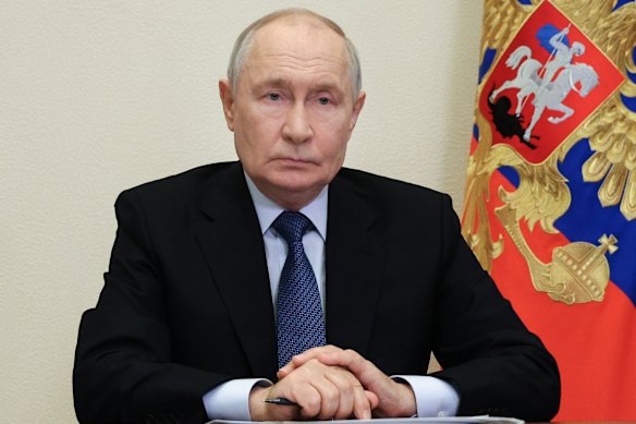 Russian President Vladimir Putin.